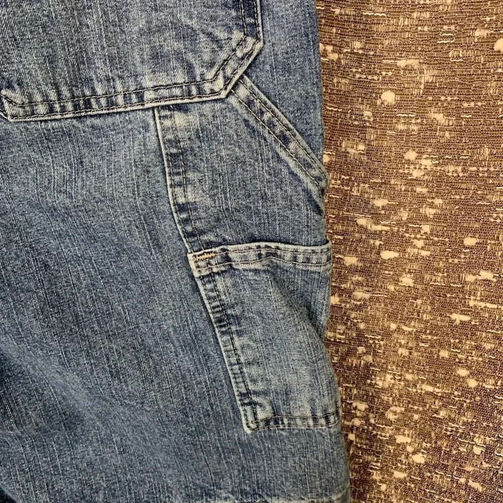 Wrangler Denim Carpenter Cargo Shorts Utility‎ Workwear Men's 34